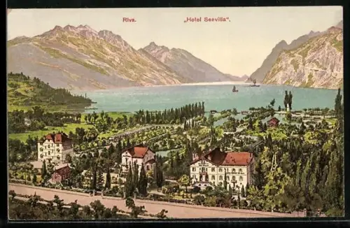 AK Riva, Hotel Seevilla