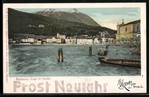 AK Maderno /Lago di Garda, Panorama