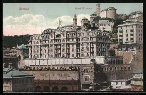 AK Genova, Hotel Miramare