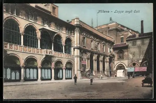 AK Milano, Logge aegli Osii