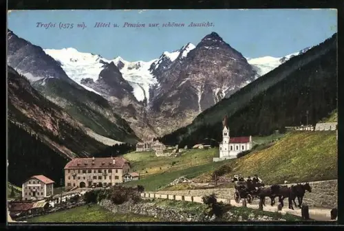 AK Trafoi, Hotel u. Pension zur schönen Aussicht
