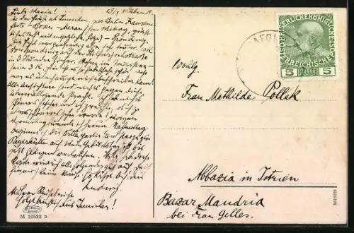 AK Trafoi, Hotel u. Pension zur schönen Aussicht