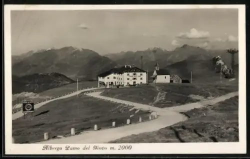 AK Passo di Monte Giovo, Albergo