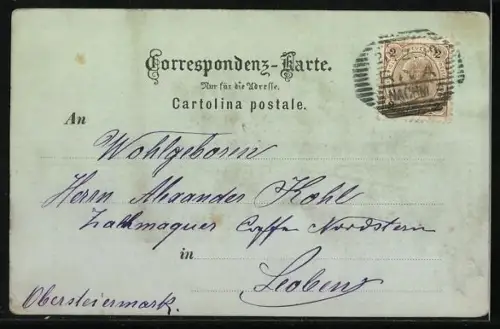 Mondschein-AK Riva, Panorama