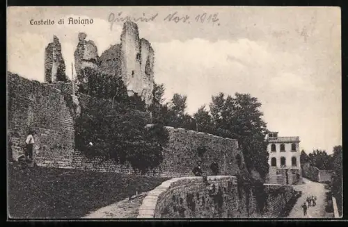 AK Aviano, Castello di Aviano