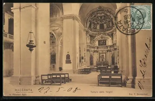 AK Macerata, Tempio delle Vergini