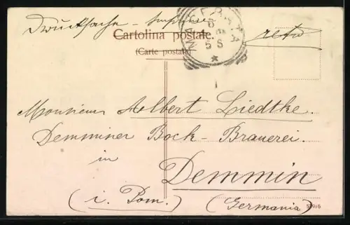 AK Macerata, Interno della Chiese dell `Immacolata