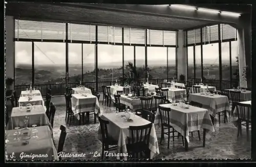 AK S. Gimignano /Siena, Ristorante La Terrazza