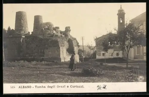 AK Albano Laziale, Tomba degli Orazi e Criozzi