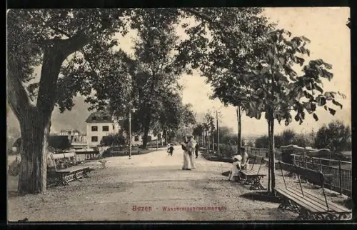 AK Bozen, Wassermauerpromenade