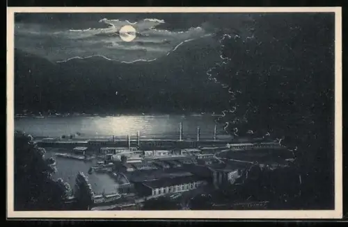 AK Lovere, Di notte, Le Ferriere