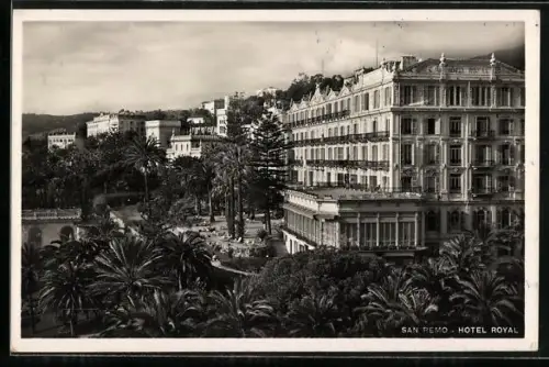 AK San Remo, Hotel Royal