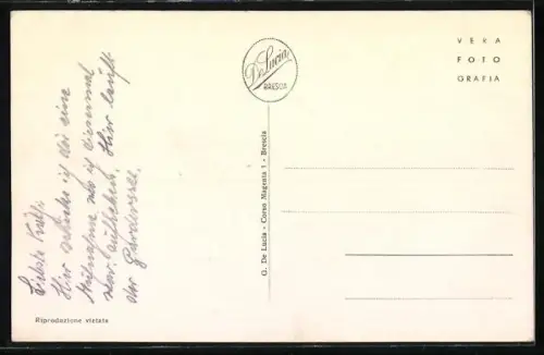 AK Peschiera /Lago di Garda, Molo e Imbarcadero