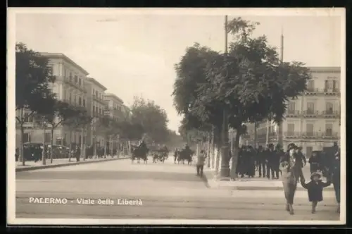 AK Palermo, Viale della Libertà