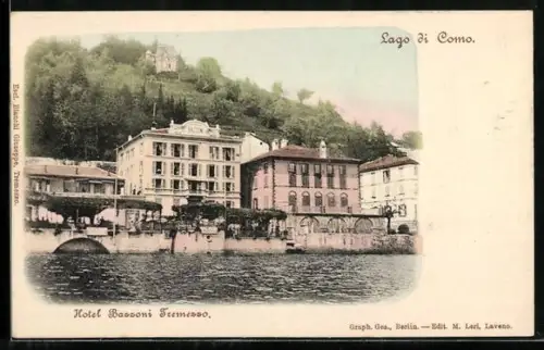 AK Tremezzo /Lago di Como, Hotel Bazzoni