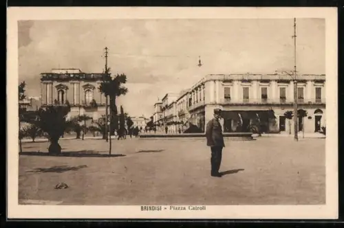 AK Brindisi, Piazza Cairoli