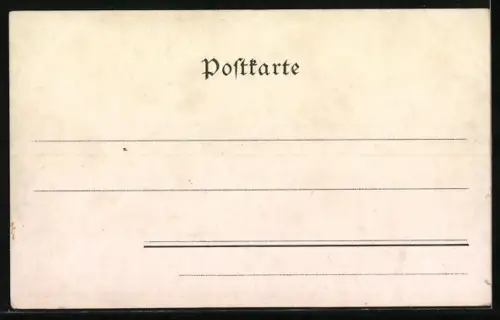 AK Toblach, Ortsansicht aus der Vogelschau