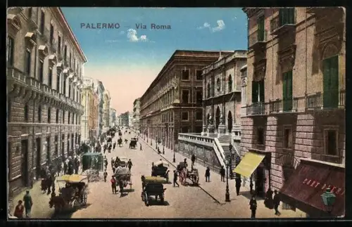 AK Palermo, Via Roma