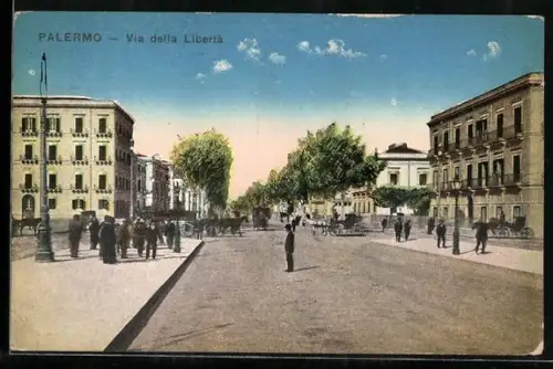AK Palermo, Via della Libertà