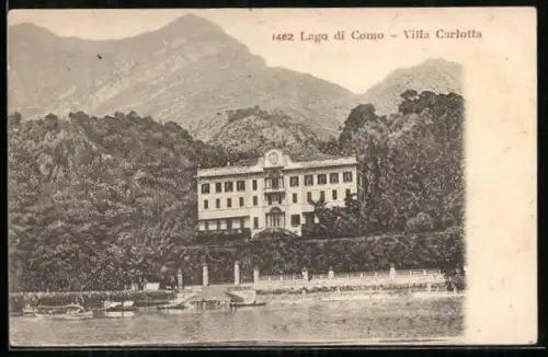 AK Lago di Como, Villa Carlotta
