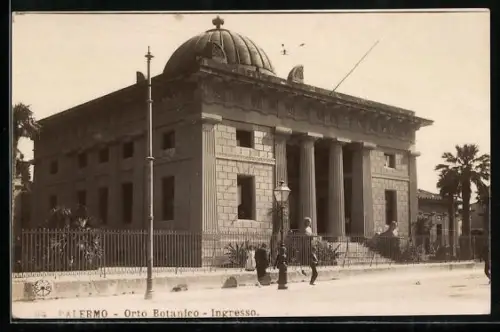 AK Palermo, Orto Botanico-Ingresse