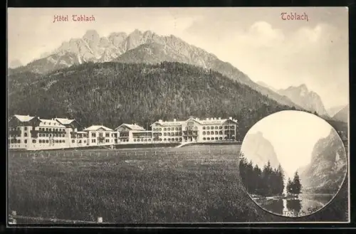 AK Toblach, Hôtel Toblach