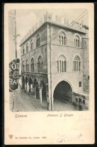 AK Genova, Palazzo S. Giorgio