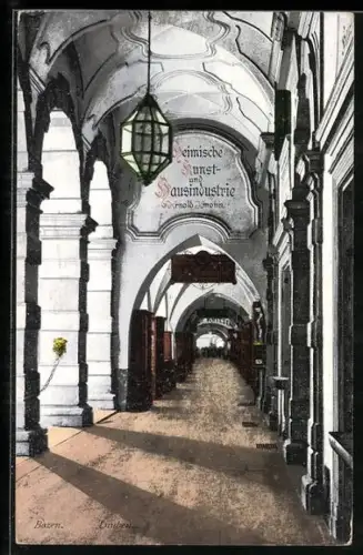 AK Bozen, Heimische Kunst- und Hausindustrie Arnold Amonn