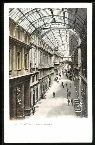 AK Genova, Galleria Mazzini