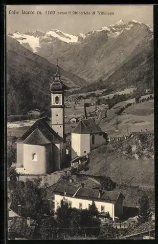 AK Colle Isarco, Colle Isarco verso il Ghiacciaiodi Tribulaun