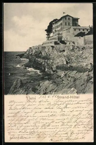 AK Nervi, Strand-Hotel