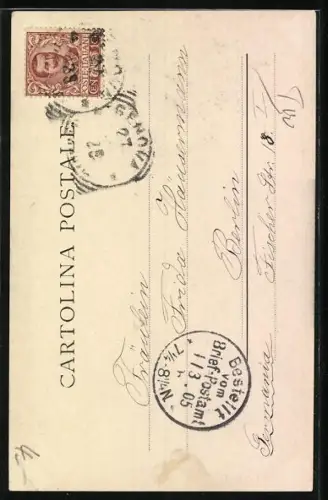 AK Nervi, Strand-Hotel