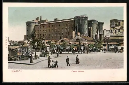 AK Napoli, Castel Nuovo