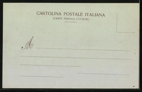 Mondschein-AK Angera /Lago Maggiore, Rocca e Borgo di Angera