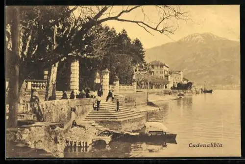 AK Cadenabbia, Vista Parcial