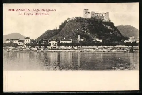 AK Angera /Lago Maggiore, La Rocca Borromea