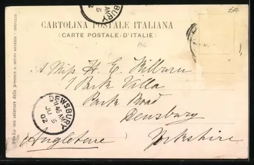 AK Firenze, Piazza del Ponte alla Carrata