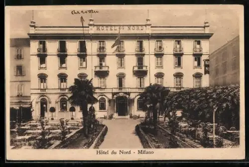 AK Milano, Hotel du Nord