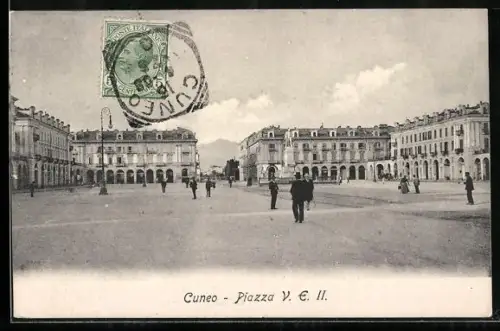 AK Cuneo, Piazza V. E. II.