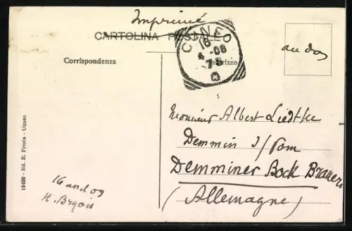 AK Cuneo, Piazza V. E. II.