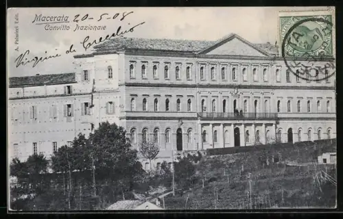 AK Macerata, Convitto Nazionale