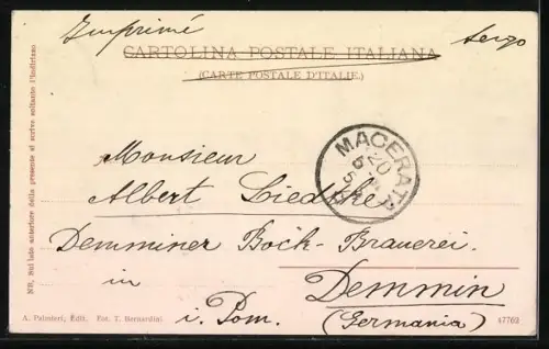 AK Macerata, Convitto Nazionale