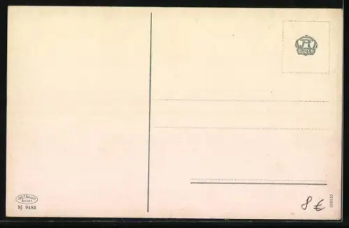 AK Cortina d`Ampezzo, Strassenpartie mit Pferdekutsche und Kirche, Tofana