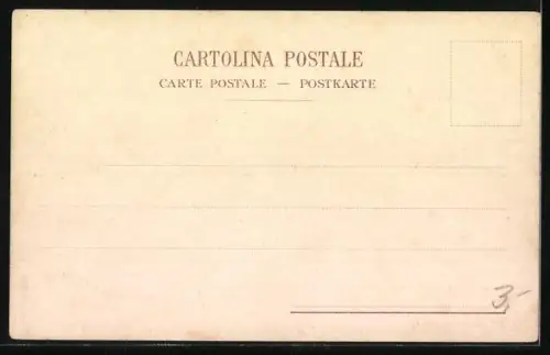 AK Capri, Piazza del Villaggio, Ortspartie