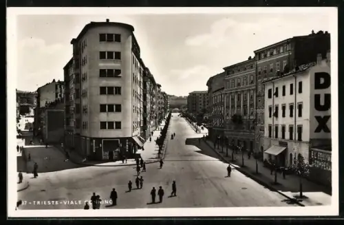 AK Trieste, Viale Sonnino