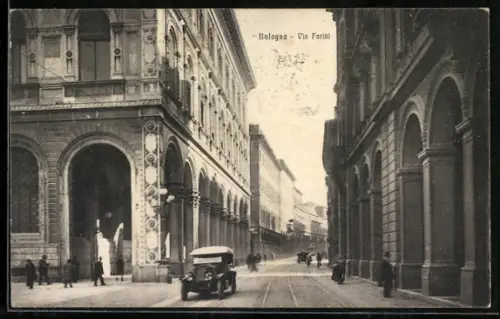 AK Bologna, Via Fermi