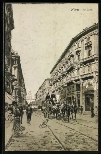 AK Milano, Via Dante