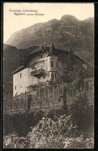 AK Appiano presso Bolzano, Hotel-Pensione Liebenburg