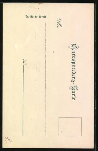 AK Brixen, Partie mit weissem Turm