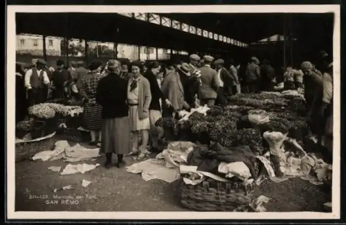 AK San Remo, Mercato del fiori